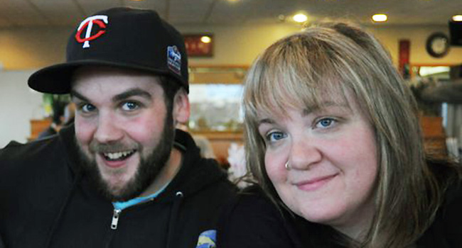 Christina Igoe with Nick