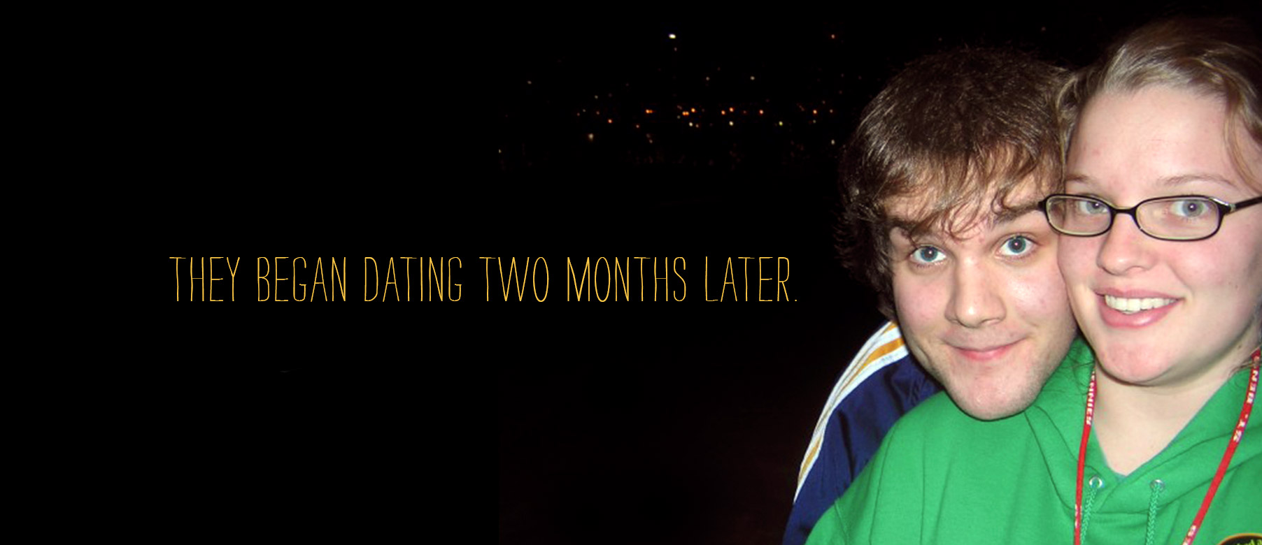 Nick and Victoria looking cute